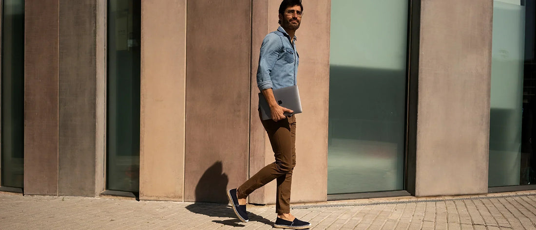 Why Men's Espadrilles are the Perfect Shoe for Any Occasion