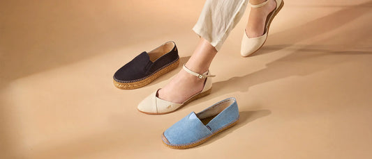 Vacation Time in Nantucket, Carmel-by-the-Sea, and the Ozarks with Women's Espadrilles