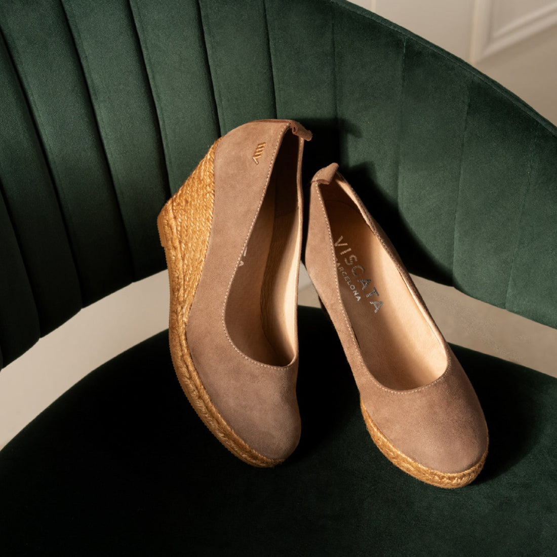 Marquesa Wedge Pumps - Viscata