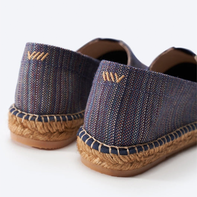 multicolor espadrilles
