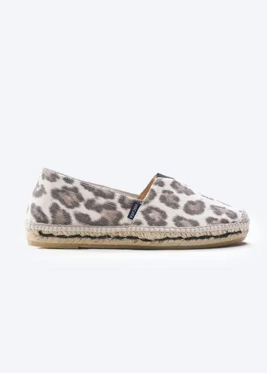 Leopard espadrilles sales