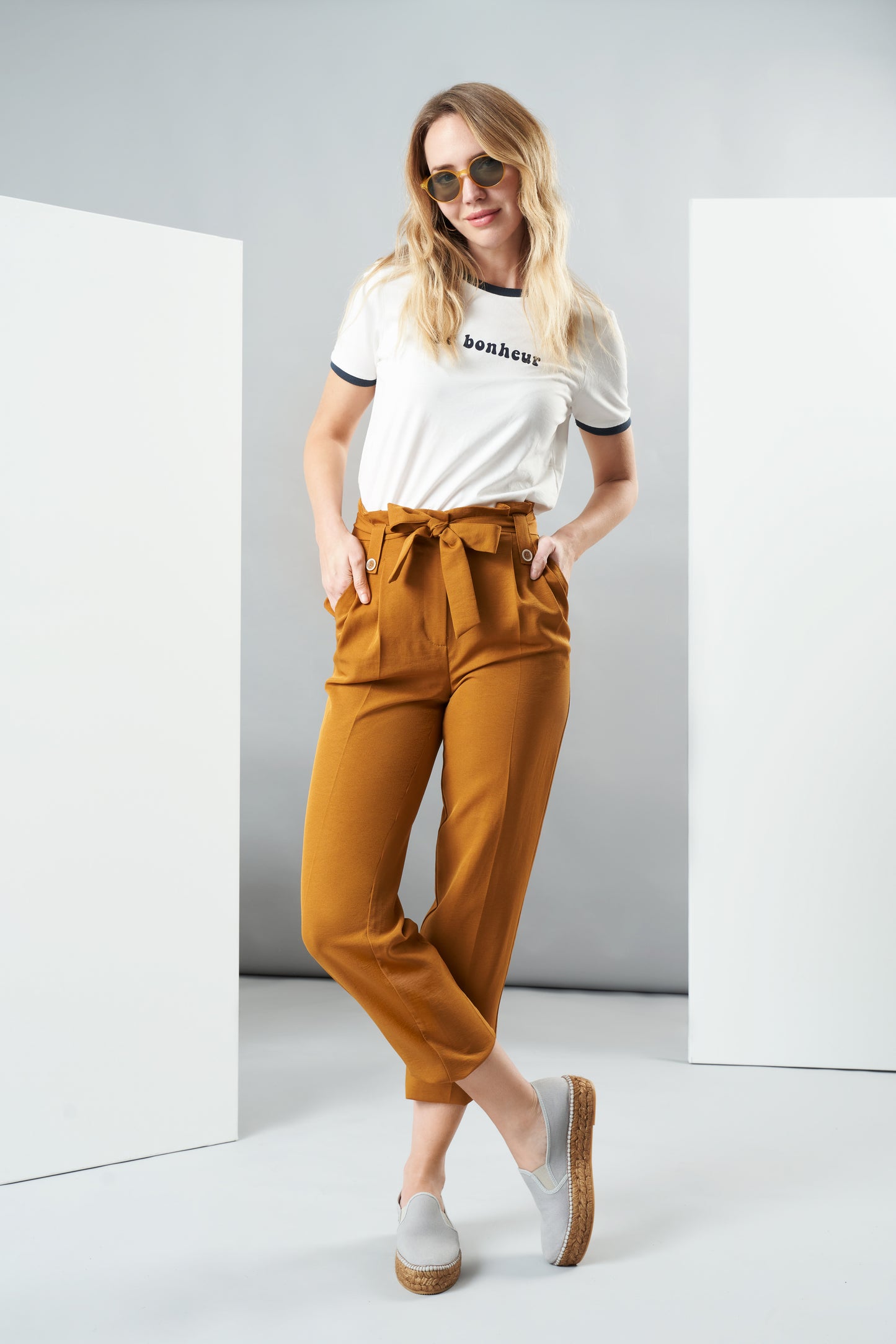 Castell Ash Grey Canvas Slip On Women Espadrille Flatfrom Outfit