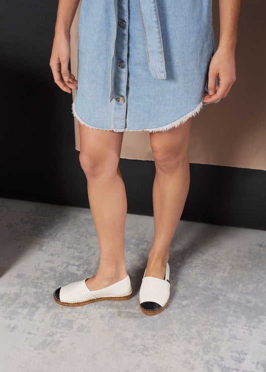 Barceloneta Leather Espadrilles Limited Edition (Elastic Inseam)