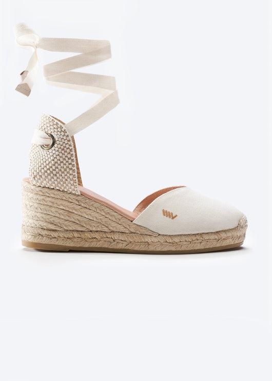 Gava Canvas Wedges