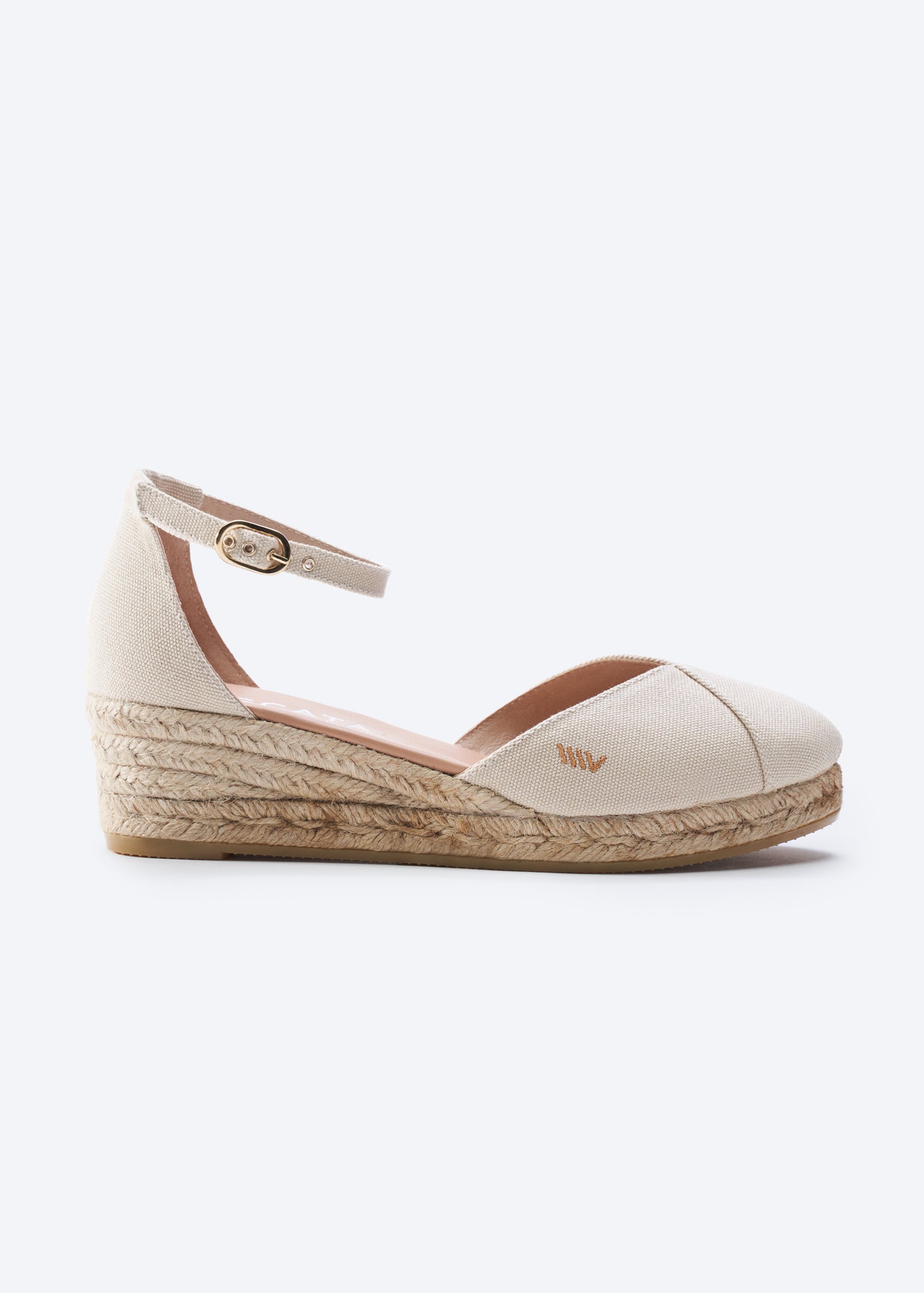 Formiga Canvas Espadrille Wedges - Main Image