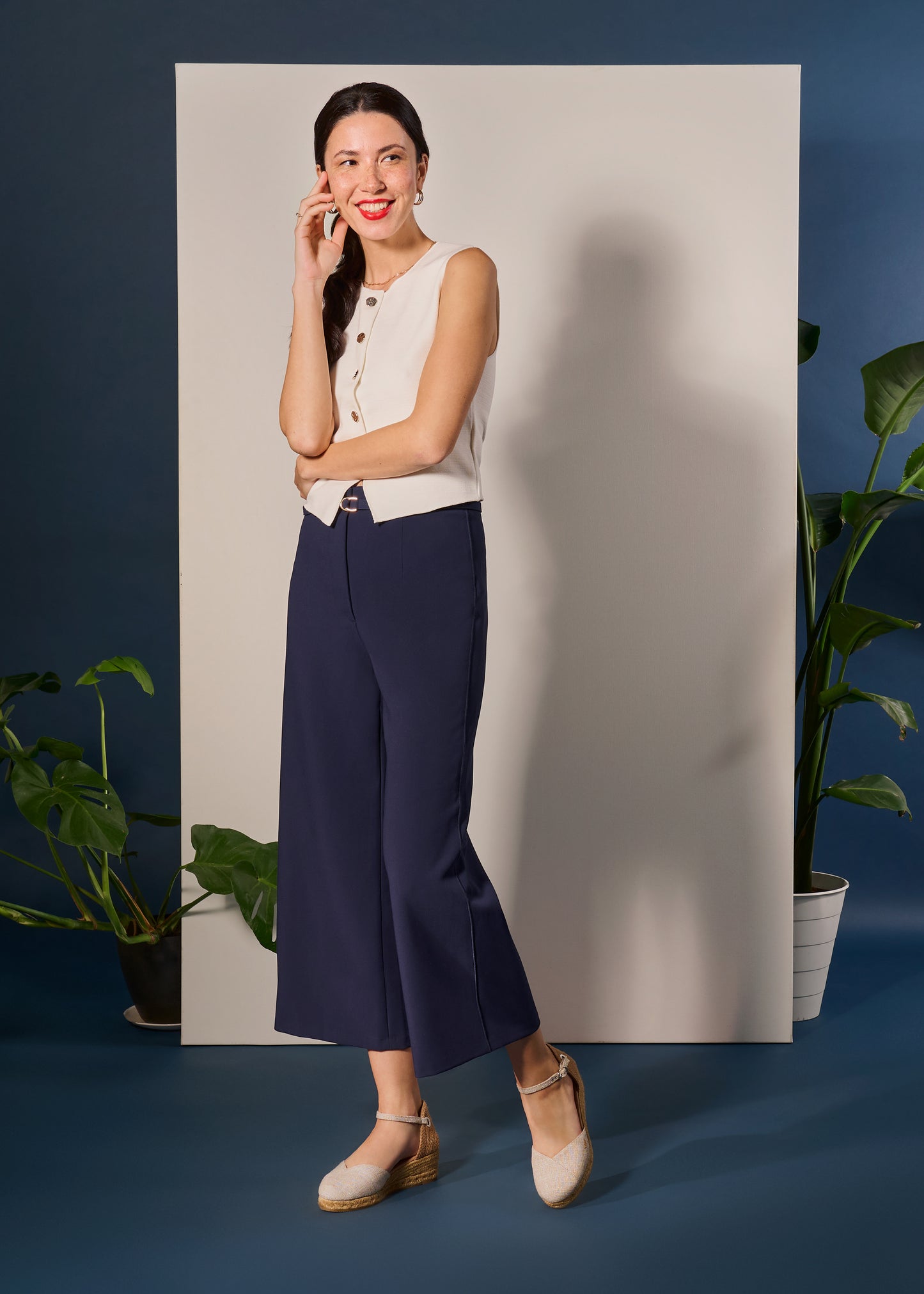 Pubol Limited Edition Silver Canvas Ankle Strap Women Espadrille Low Wedges Outfit