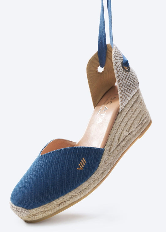 Gava Limited Edition Canvas Espadrille Wedges