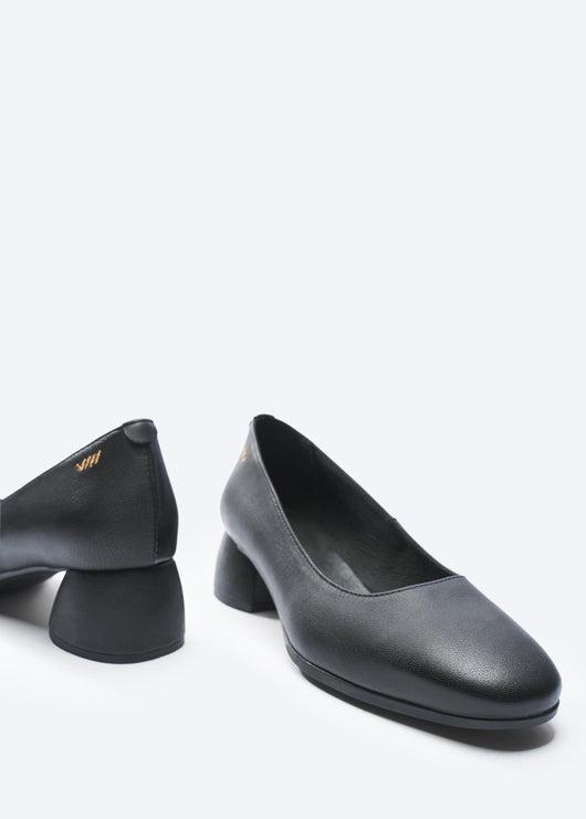 Milan Leather Heels