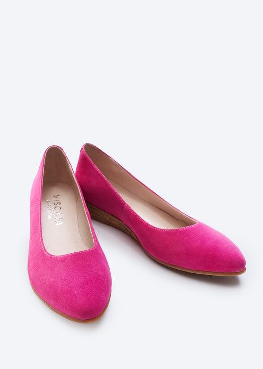 Rubina Limited Edition Suede Espadrille Flats