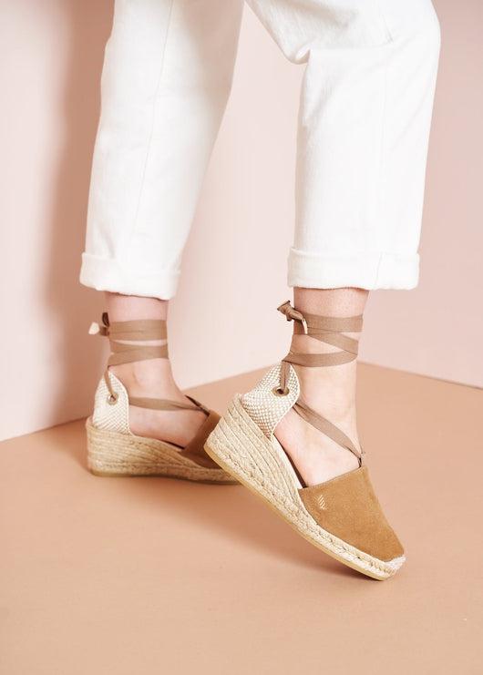 Fosca Suede Wedges Limited Edition
