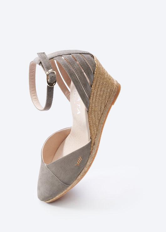 Ullastret Suede Wedges