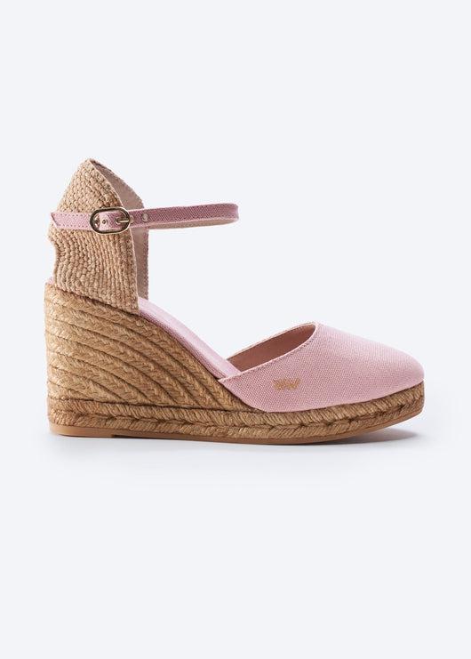 Satuna Canvas Wedges Limited Edition