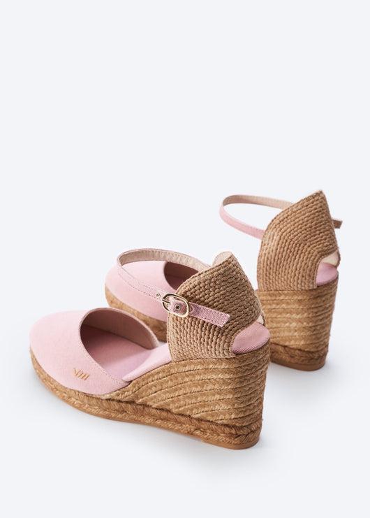 Satuna Canvas Wedges Limited Edition