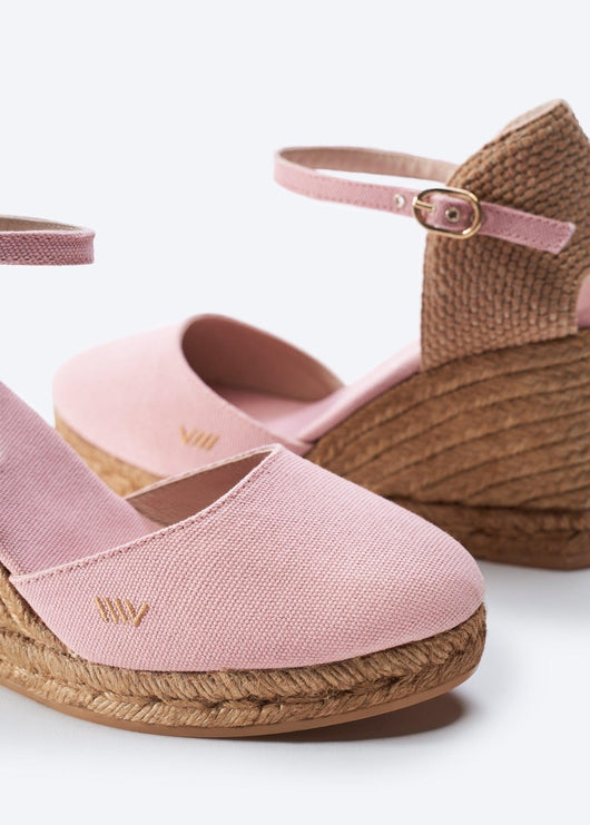 Satuna Canvas Wedges Limited Edition