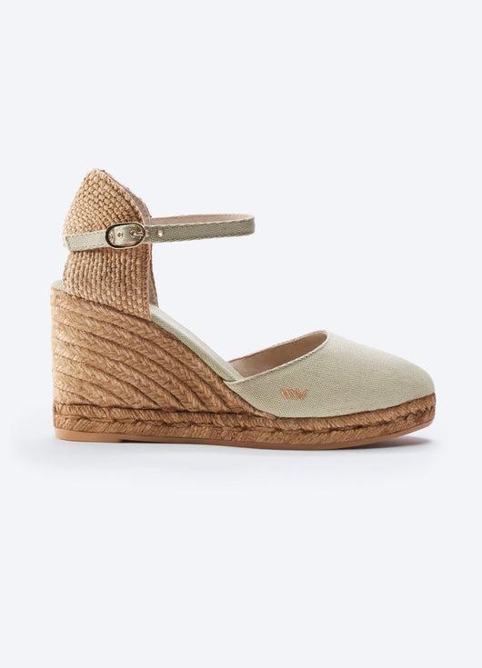 Satuna Canvas Wedges Limited Edition