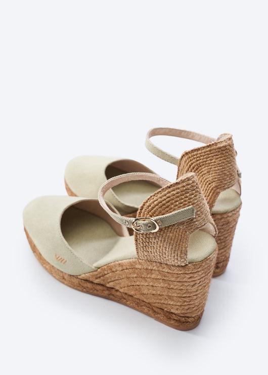 Satuna Canvas Wedges Limited Edition