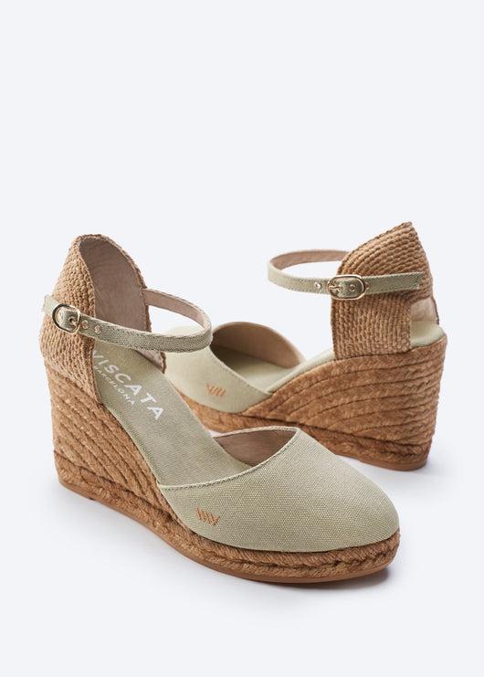 Satuna Canvas Wedges Limited Edition