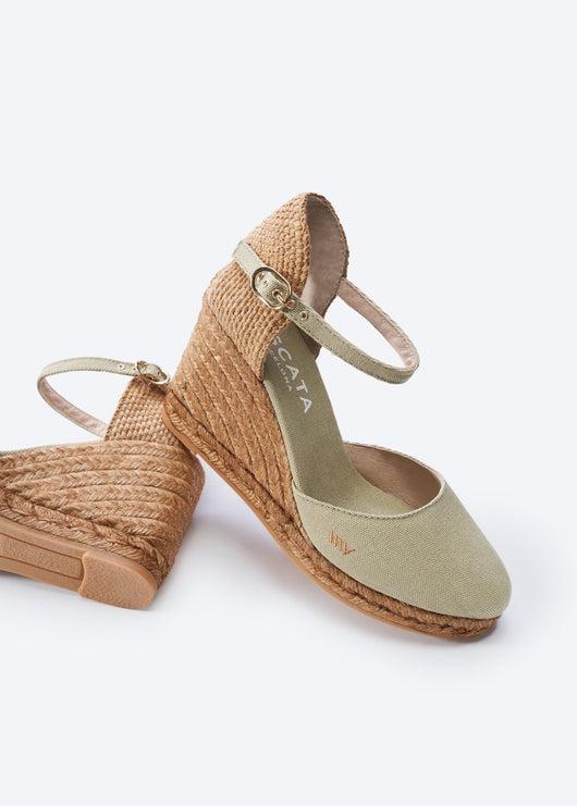 Satuna Canvas Wedges Limited Edition