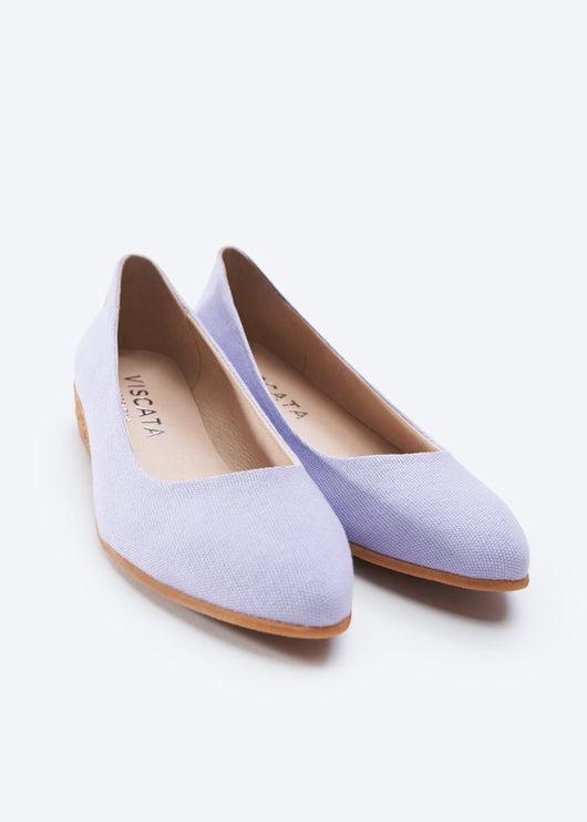Rubina Limited Edition Canvas Espadrille Flats