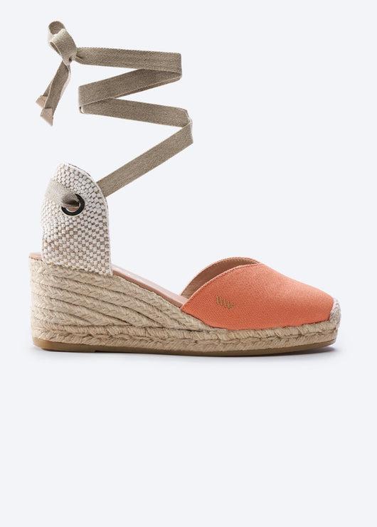 Gava Limited Edition Canvas Espadrille Wedges