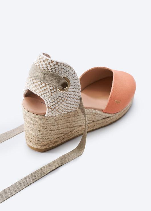 Gava Limited Edition Canvas Espadrille Wedges