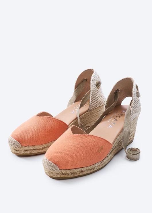 Gava Limited Edition Canvas Espadrille Wedges