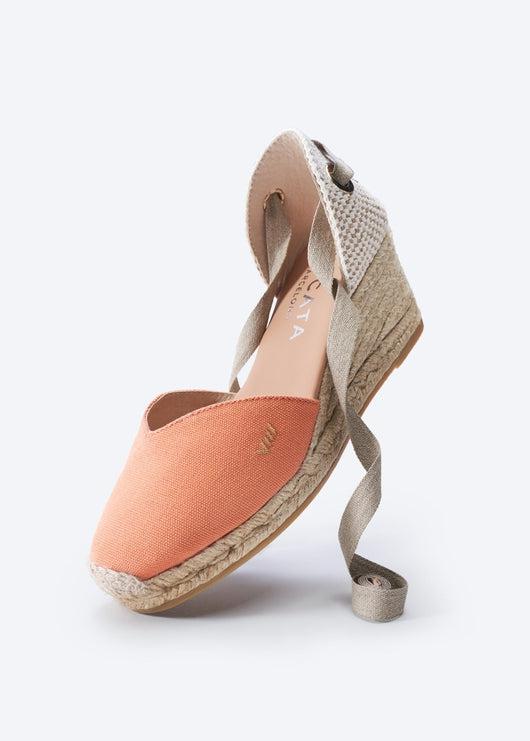 Gava Limited Edition Canvas Espadrille Wedges