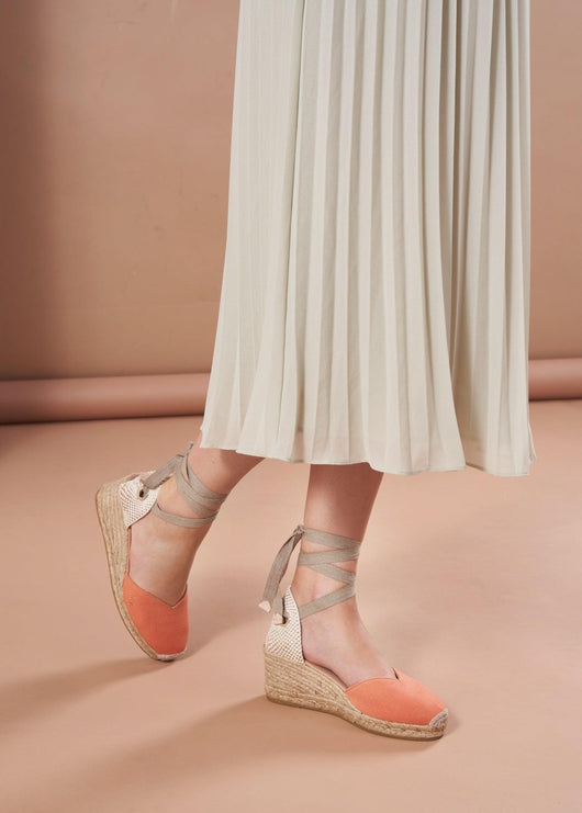 Gava Limited Edition Canvas Espadrille Wedges