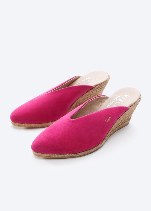Truja Suede Wedge Mule Limited Edition