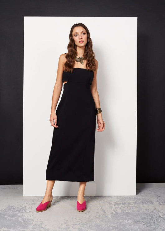 Truja Suede Wedge Mule Limited Edition