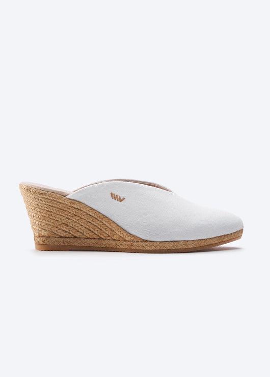 Truja Canvas Wedge Mule Limited Edition