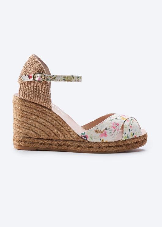 Aiguablava Canvas Wedges Limited Edition