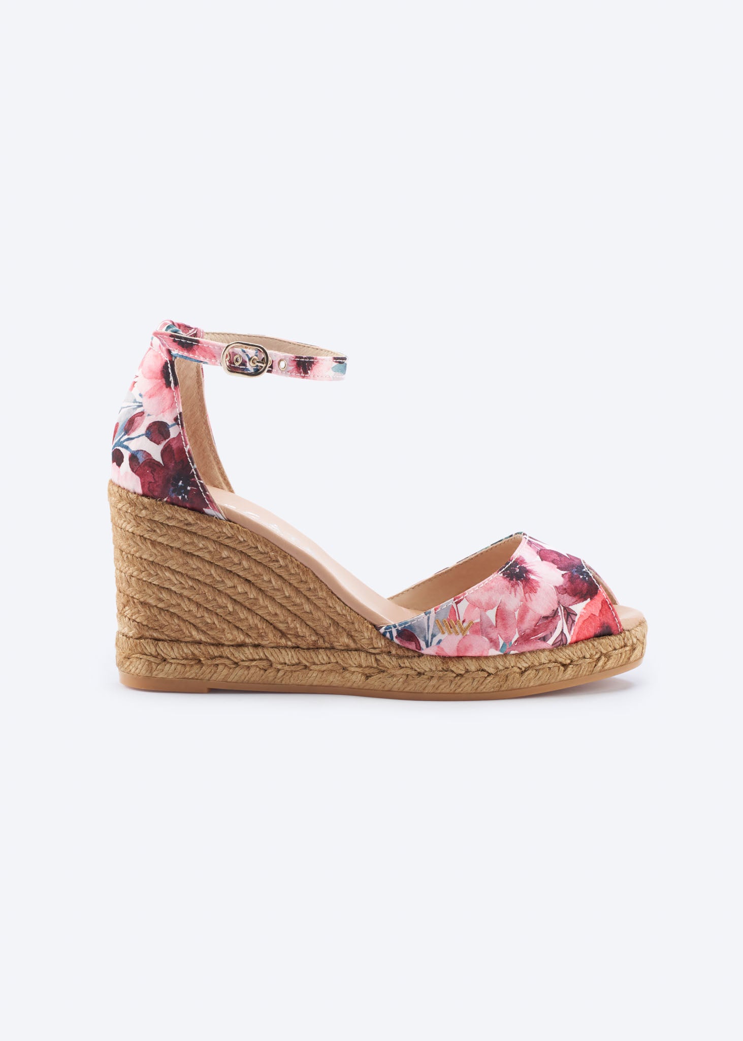 Aiguafreda Premium Fabrics Espadrille Sandal Wedges
