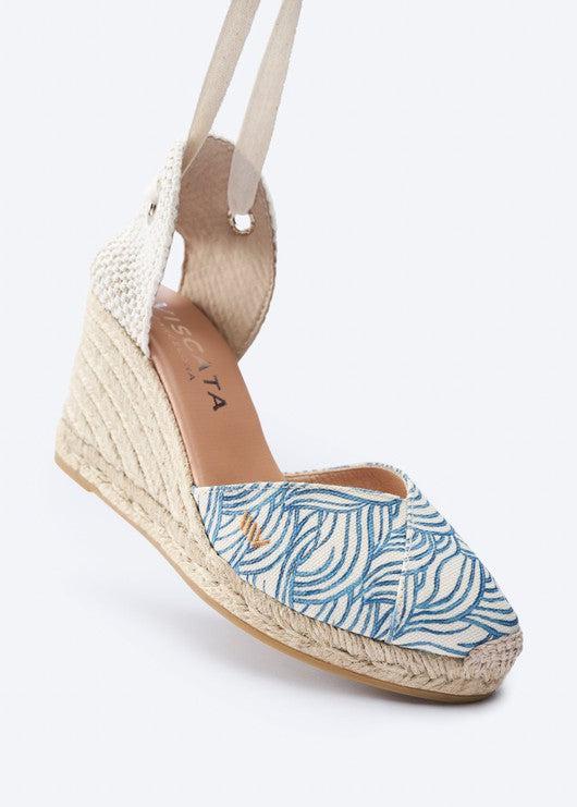 Culip Limited Edition Canvas Espadrille Wedges Viscata