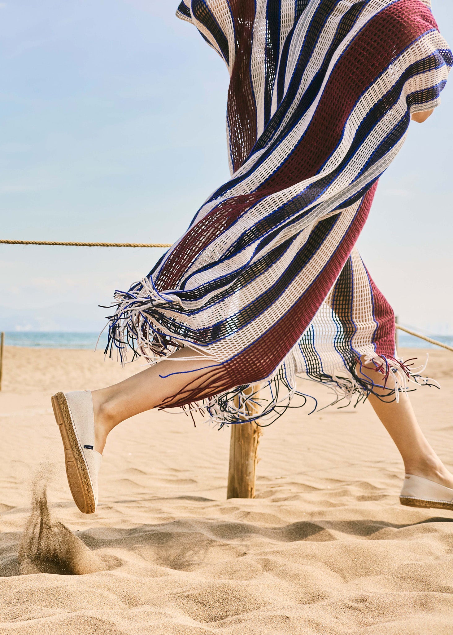 Barceloneta Canvas Espadrille Flats