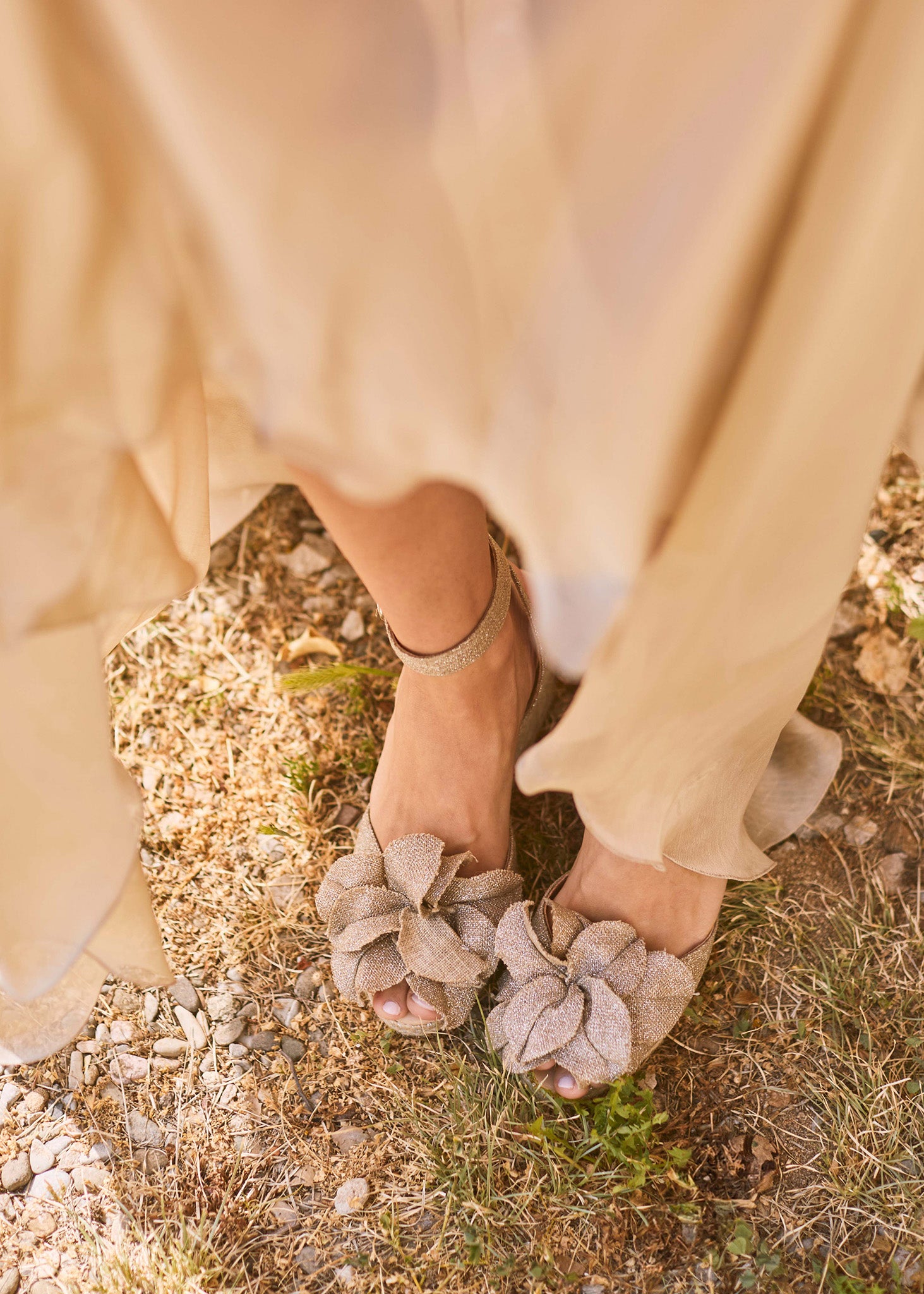Berta Espadrille Sandal Wedges