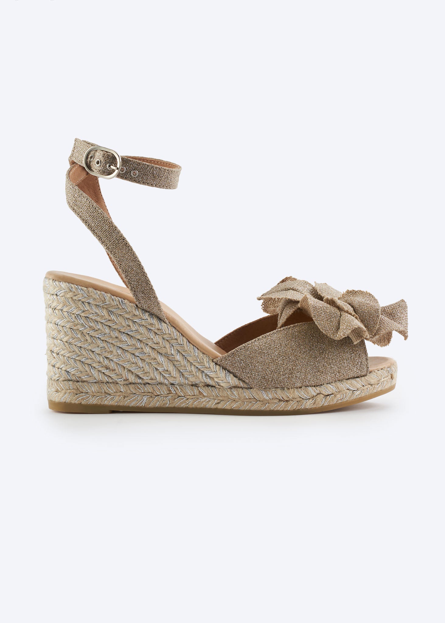 Berta Espadrille Sandal Wedges