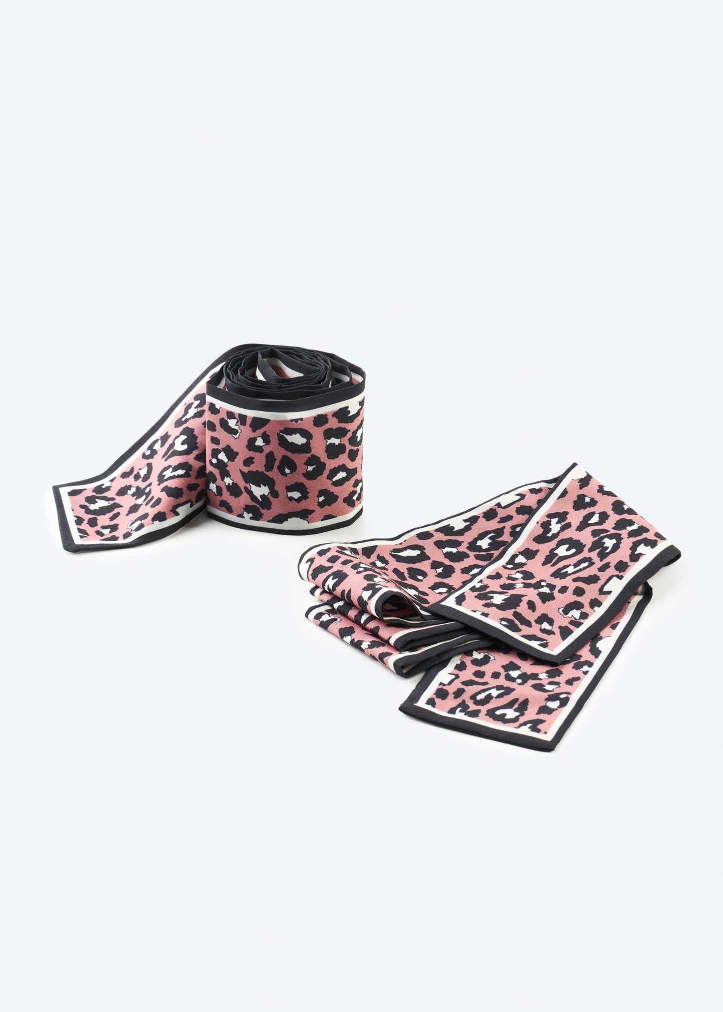 Caleta Pink Leopard Ankle Shoe Lace