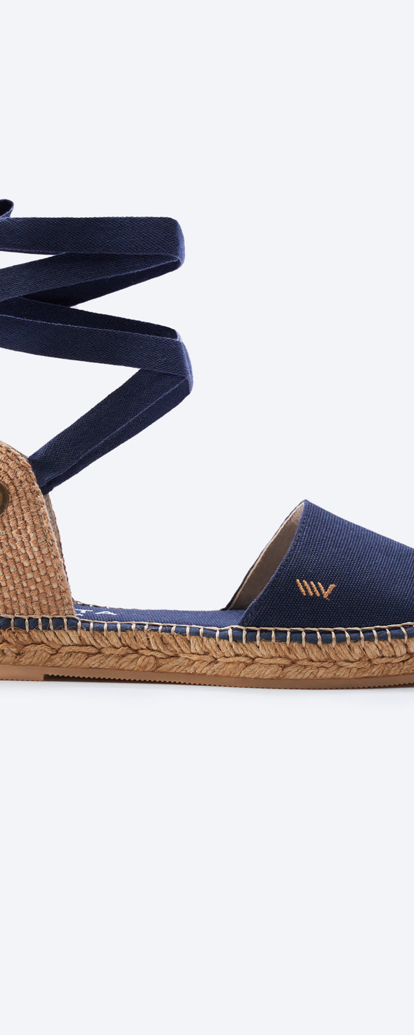 FLAT ESPADRILLE IN COLORFUL CANVAS 2 CM main image 1