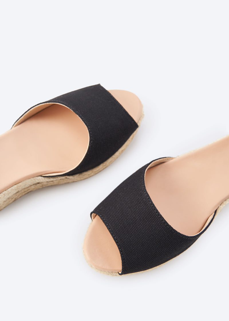 espadrilles open