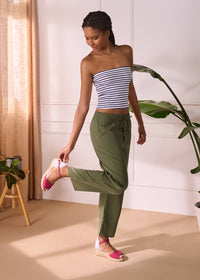 Cavall Limited Edition Canvas Espadrille Sandal Wedges