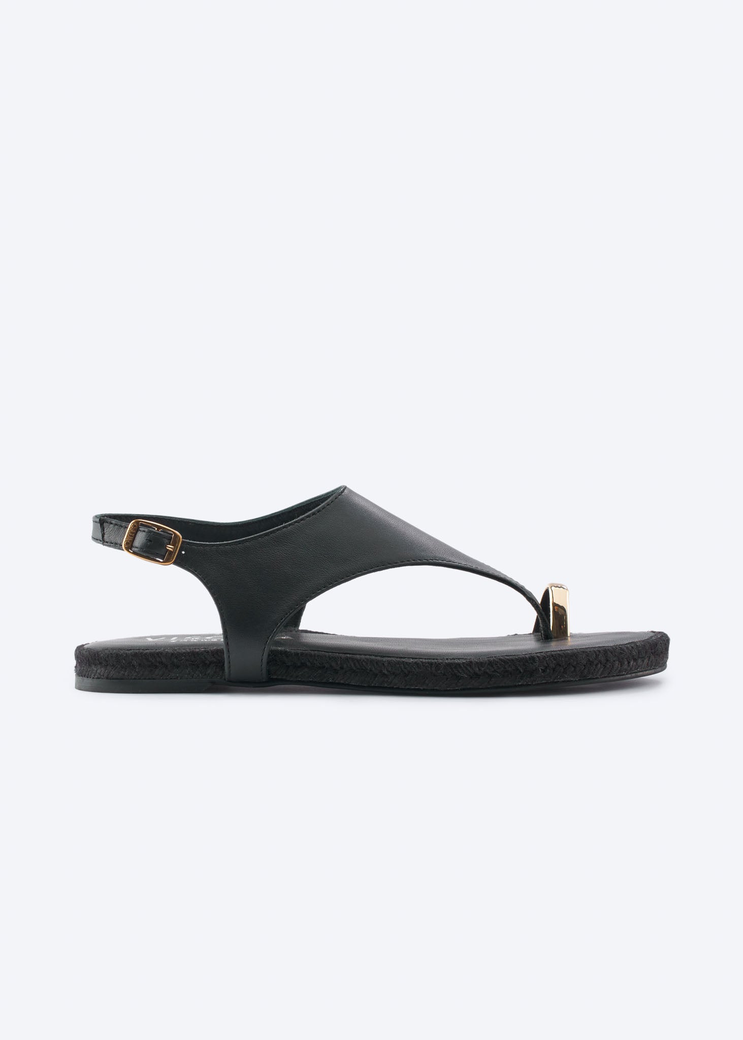 Delmar Leather Sandal Flats
