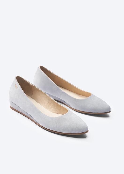 Roma Suede Flats