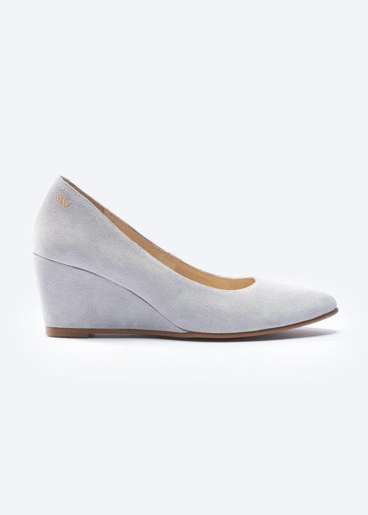 Verona Suede Wedges