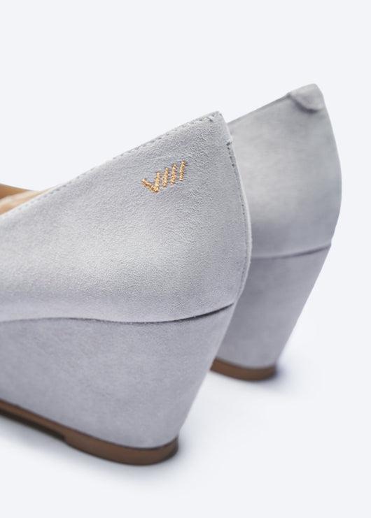 Verona Suede Wedges