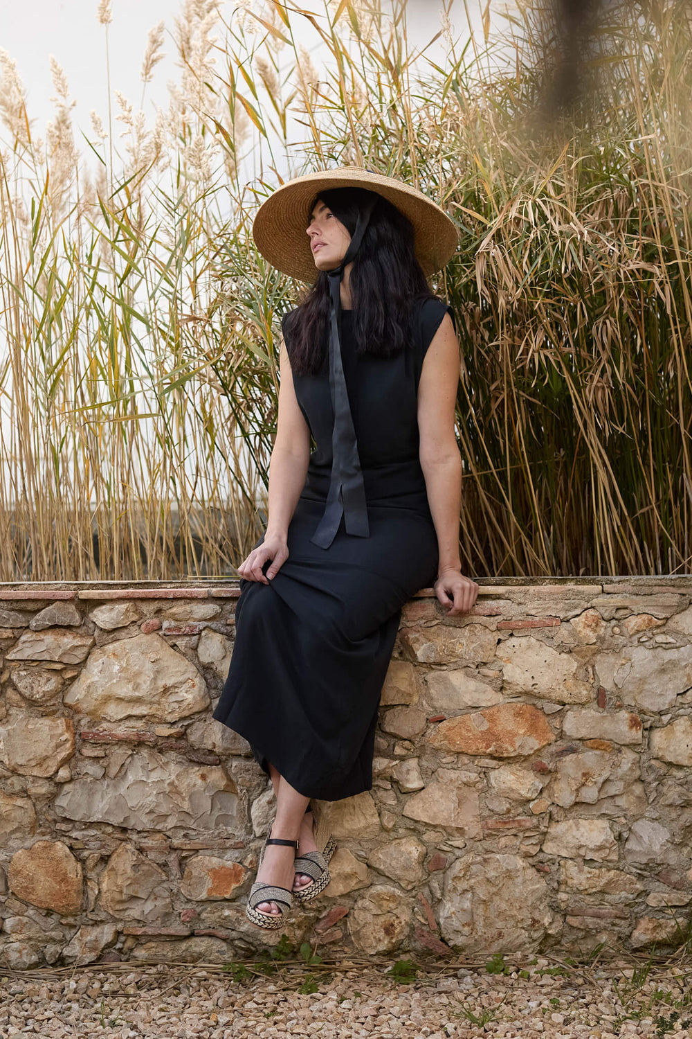 Empuria Canvas Espadrille Wedges Handmade in Spain Viscata Empuria Canvas Espadrille Wedges Handmade in Spain Viscata