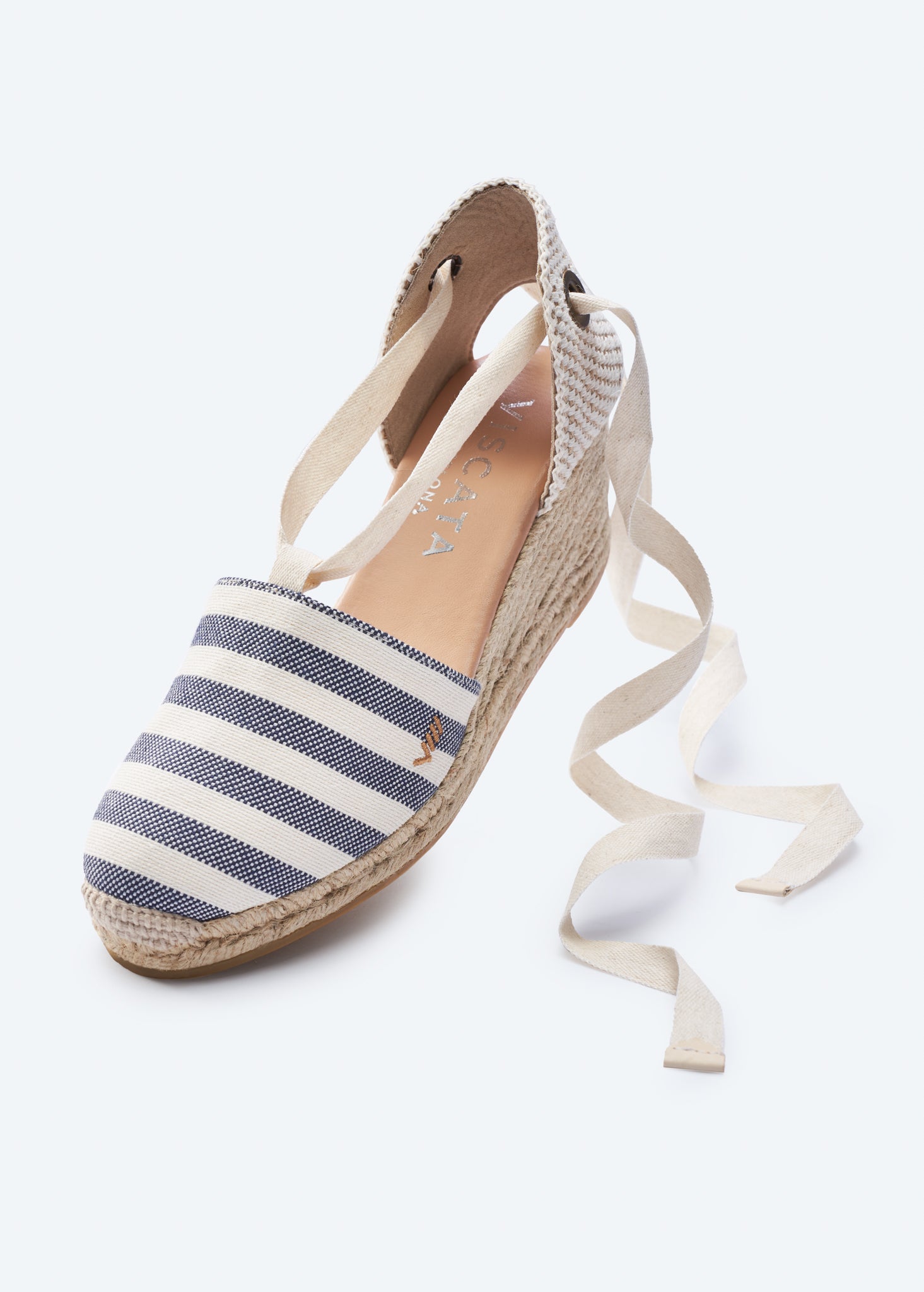 Escala Archive Canvas Espadrille Wedges