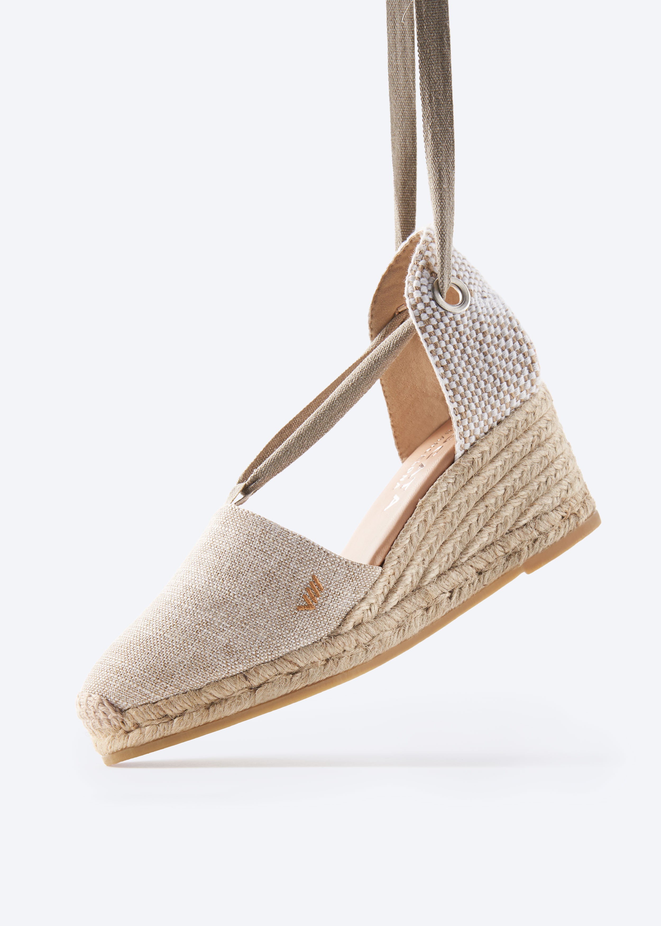 Escala Archive Canvas Espadrille Wedges