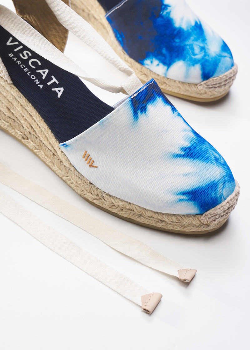 ONLY Onlida-1 Lace Up Espadrille Sneaker Espandrillos, Bianco, 36 EU, Bianco, 36 EU