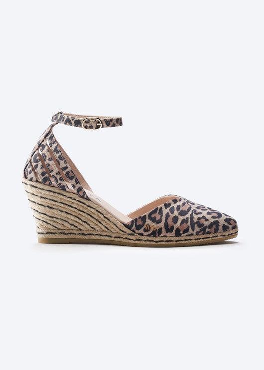 Ullastret Archive Suede Espadrille Wedges